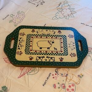 Decorative Sheep Design Cutting Board